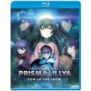 Fate / Kaleid Liner Prisma Illya Vow In The Snow  BLU-RAY